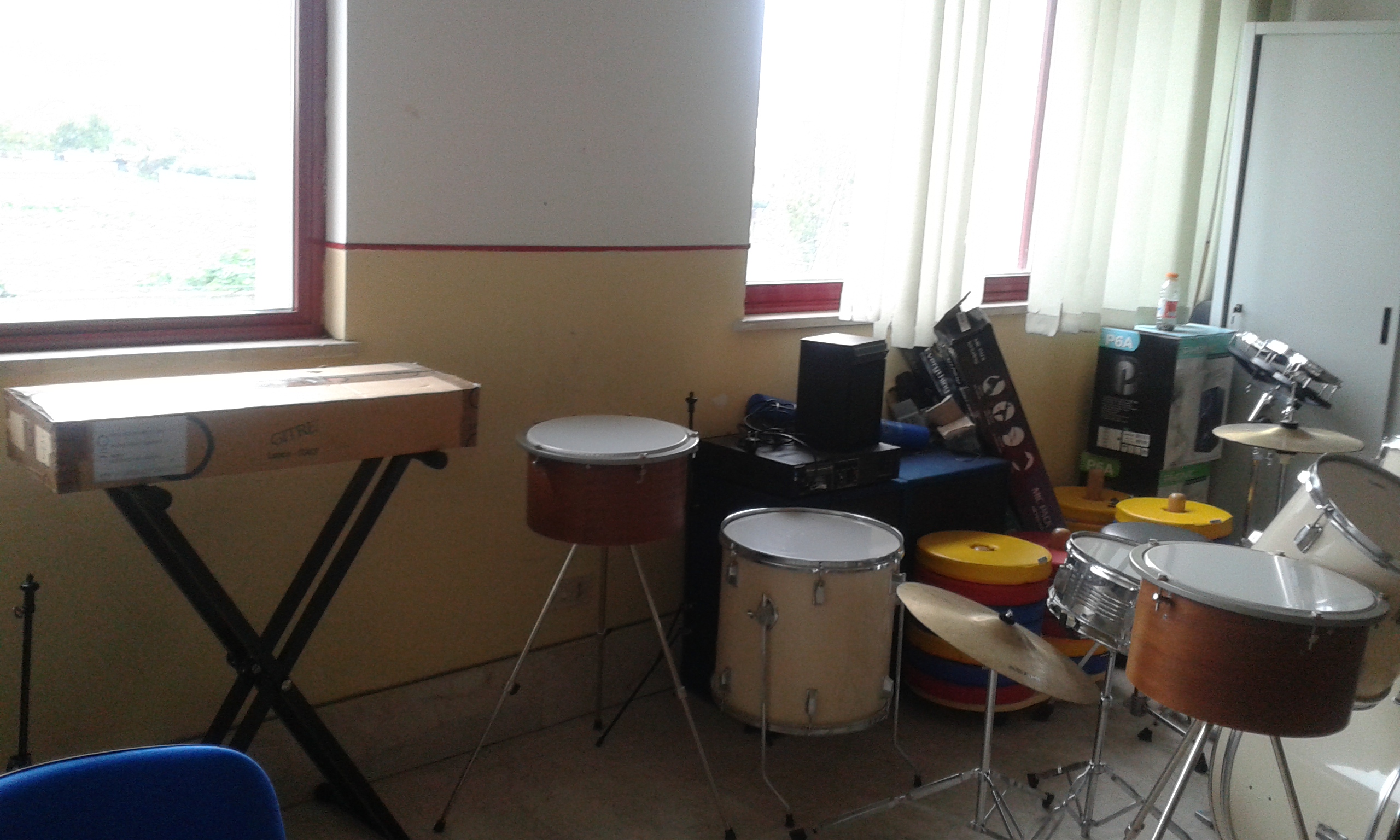 laboratorio musicale